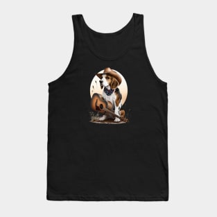 Country Beagle Tank Top